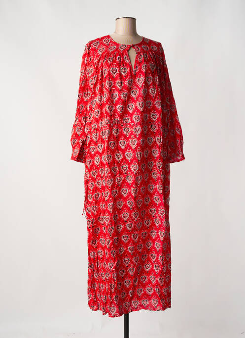 Rochie lungă roșu SWILDENS femeie