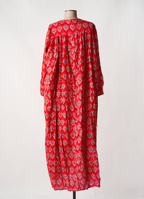 Rochie lungă roșu SWILDENS femeie