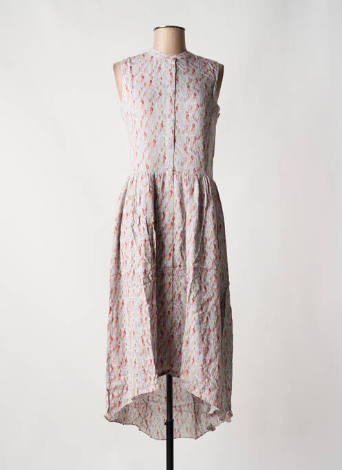 Rochie lungă gri SWILDENS femeie