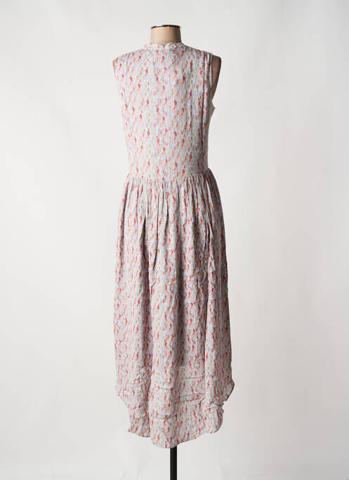 Rochie lungă gri SWILDENS femeie