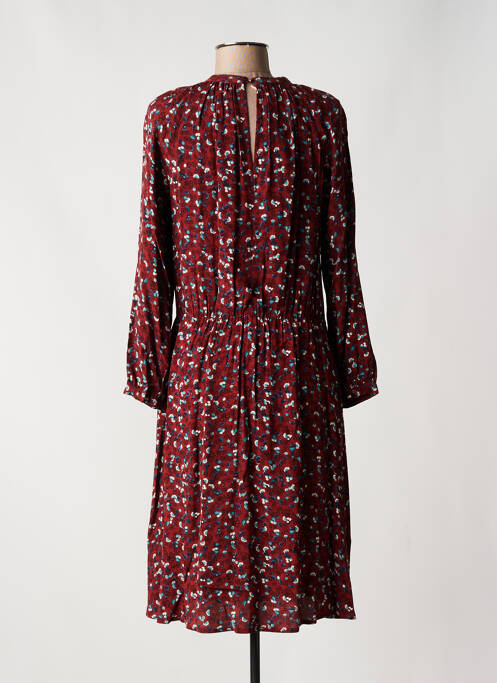 Rochie midi roșu SESSUN femeie