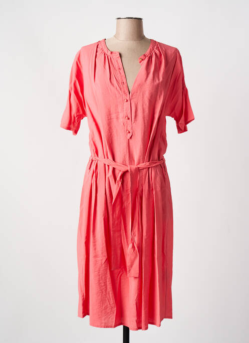 Rochie midi roz SESSUN femeie