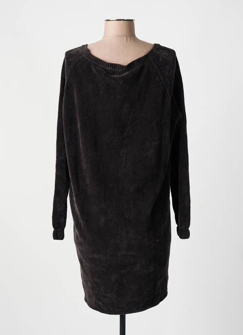 Rochie pulover negru MAEVY femeie