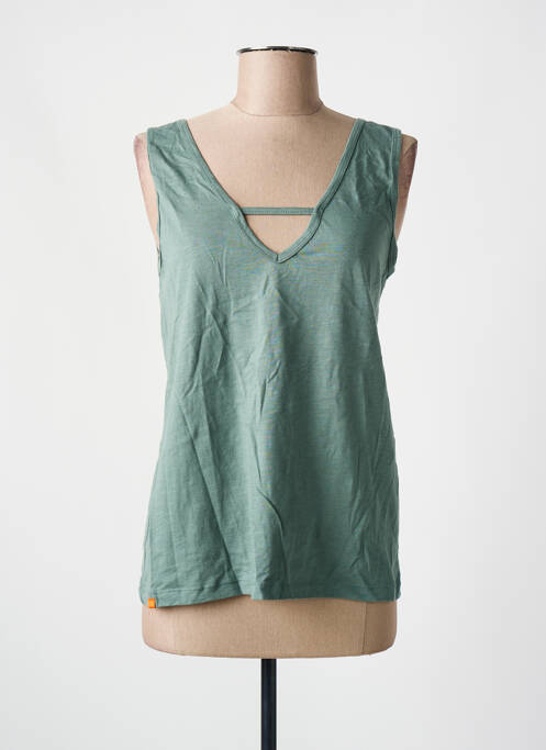 Top verde MAEVY femeie