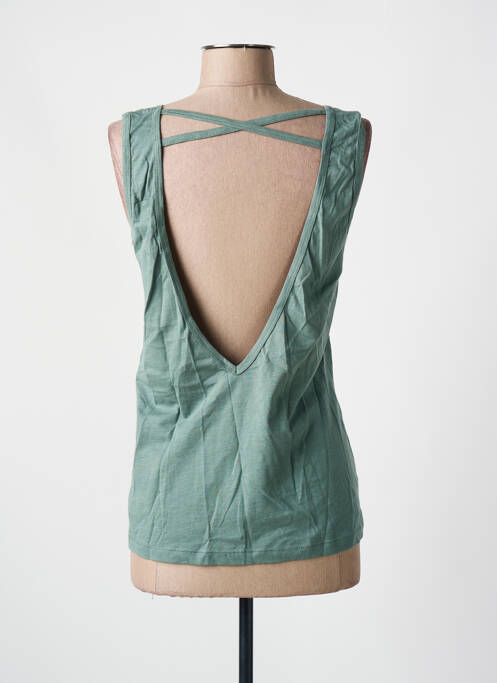 Top verde MAEVY femeie