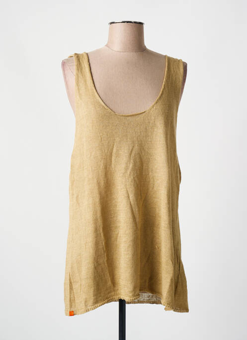 Top bej MAEVY femeie