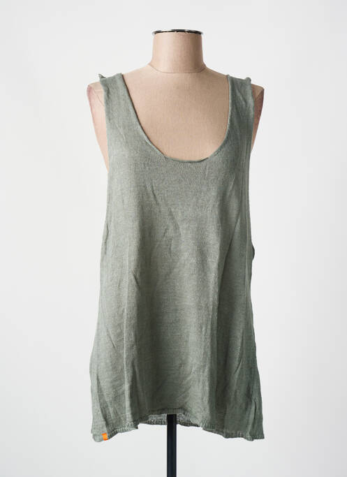 Top albastru MAEVY femeie