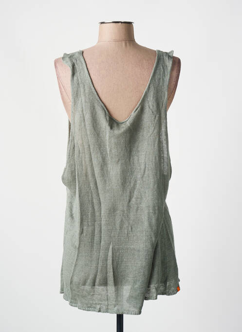 Top albastru MAEVY femeie