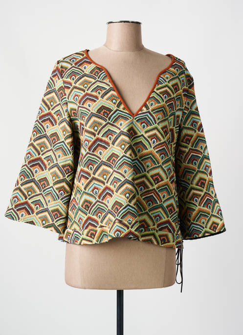 Top verde BA&SH femeie