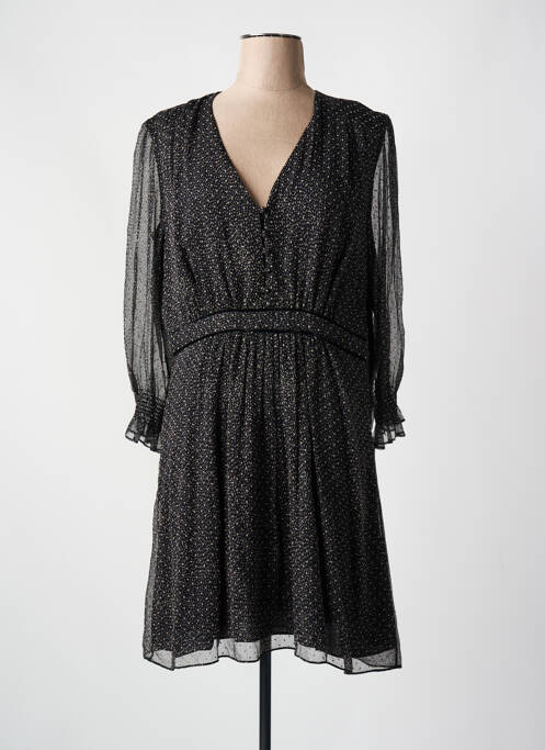 Rochie midi negru BA&SH femeie