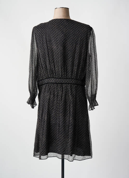 Rochie midi negru BA&SH femeie