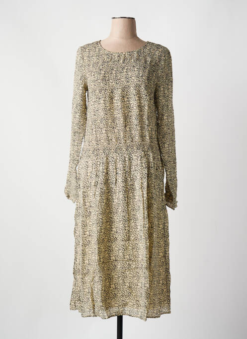 Rochie lungă negru SWILDENS femeie