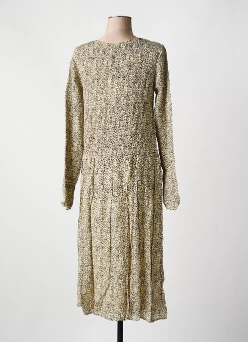 Rochie lungă negru SWILDENS femeie