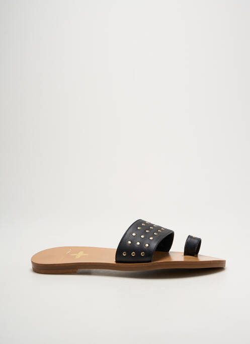 Șlapi negru ISABELLE VARIN femeie