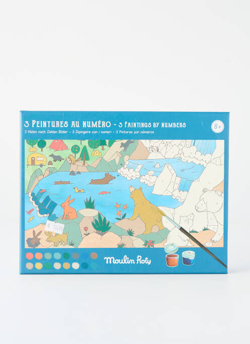 Accesoriu divers albastru MOULIN ROTY copil