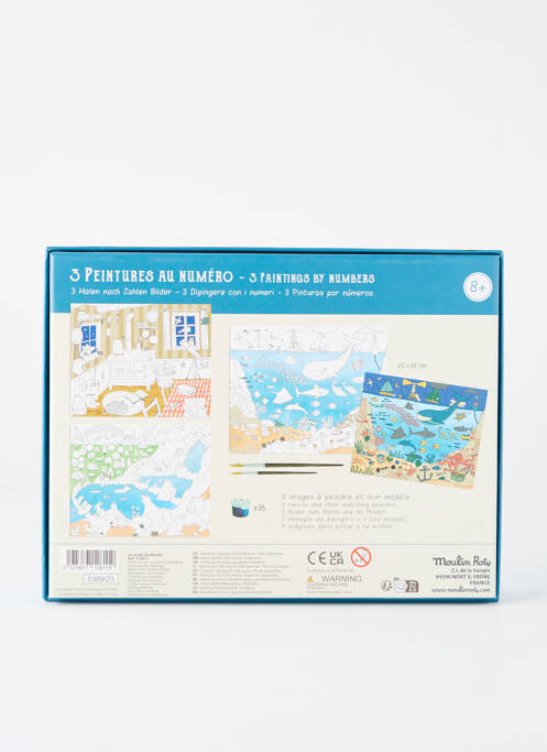 Accesoriu divers albastru MOULIN ROTY copil