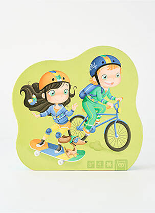 Accesoriu divers imprimeu fantezie verde EUREKAKIDS copil