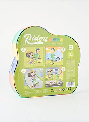 Accesoriu divers imprimeu fantezie verde EUREKAKIDS copil