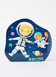 Accesoriu divers imprimeu fantezie albastru EUREKAKIDS enfant