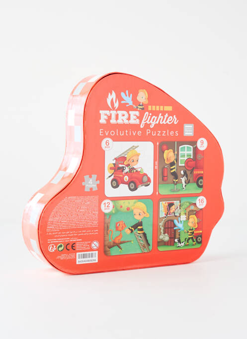 Accesoriu divers roșu EUREKAKIDS copil