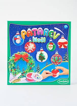 Accesoriu divers imprimeu fantezie verde SENTOSPHERE copil