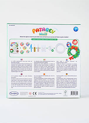 Accesoriu divers imprimeu fantezie verde SENTOSPHERE copil