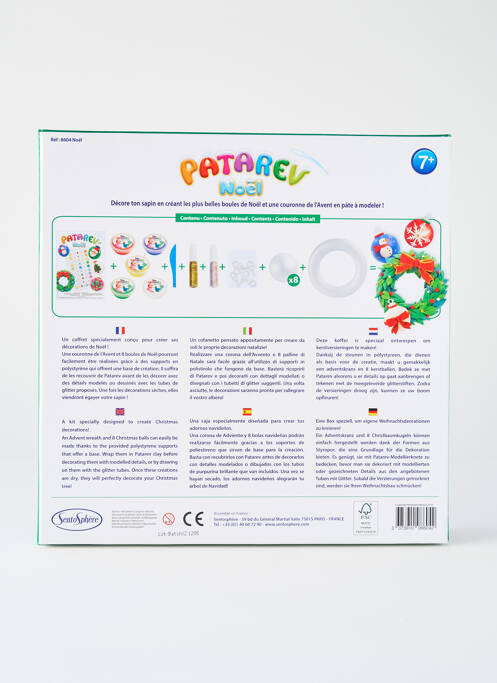 Accesoriu divers verde SENTOSPHERE copil