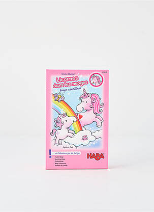 Accesoriu divers roz HABA copil