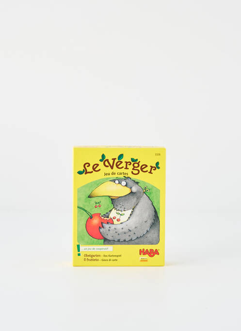 Accesoriu divers galben HABA copil