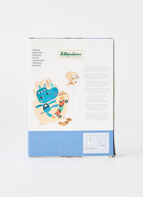 Accesoriu divers albastru LILLIPUTIENS copil