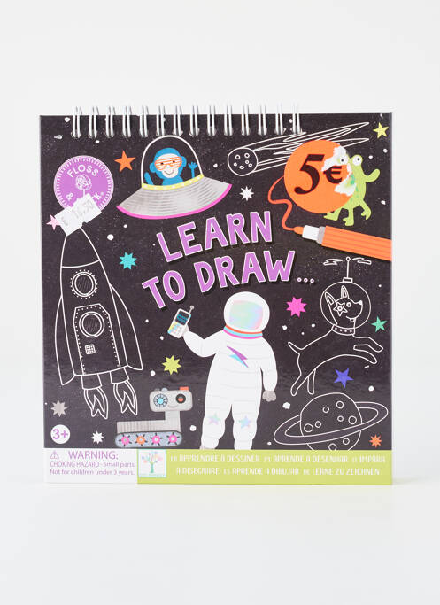 Accesoriu divers negru FLOSS AND ROCK copil