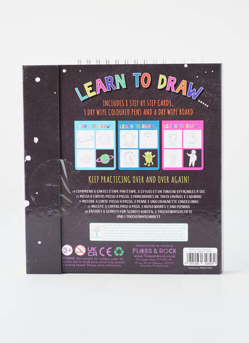 Accesoriu divers negru FLOSS AND ROCK copil