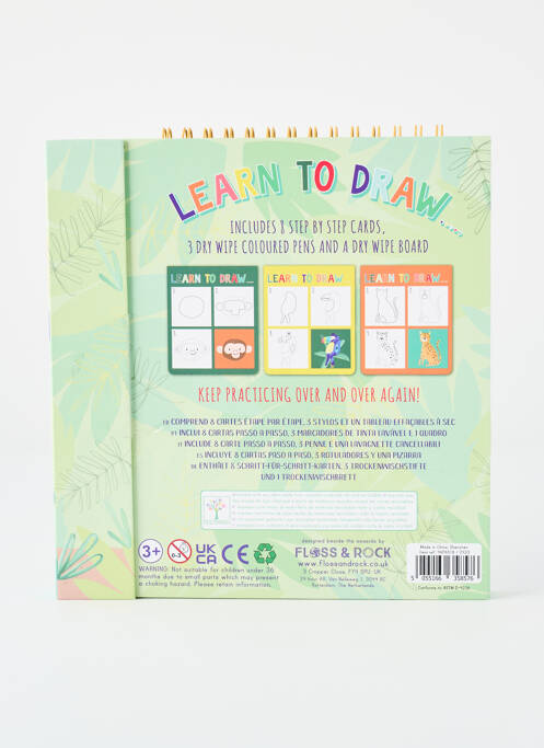 Accesoriu divers verde FLOSS AND ROCK copil