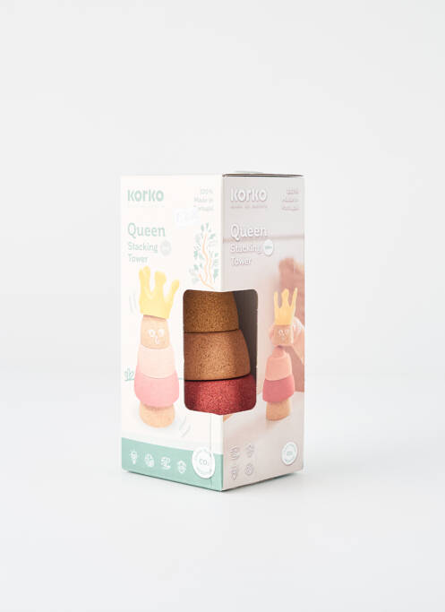 Accesoriu divers bej KROKO MADE BY NATURE copil