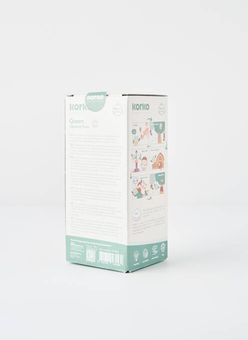 Accesoriu divers bej KROKO MADE BY NATURE copil