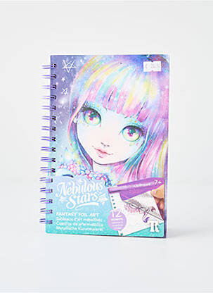 Accesoriu divers violet NEBULOUS STARS fată