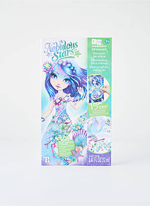 Accesoriu divers imprimeu fantezie verde NEBULOUS STARS copil