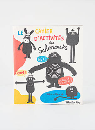 Accesoriu divers alb MOULIN ROTY copil