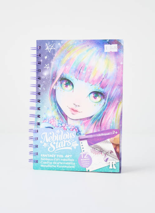 Accesoriu divers violet NEBULOUS STARS fată