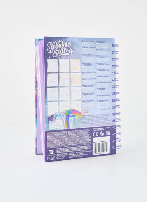 Accesoriu divers violet NEBULOUS STARS fată