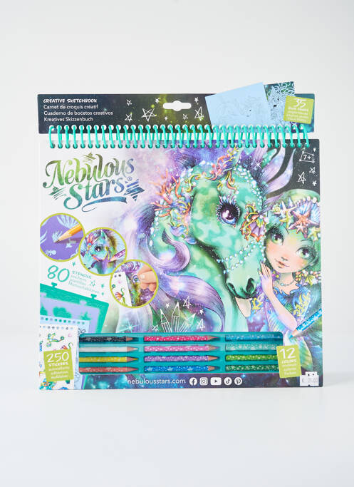 Accesoriu divers verde NEBULOUS STARS fată