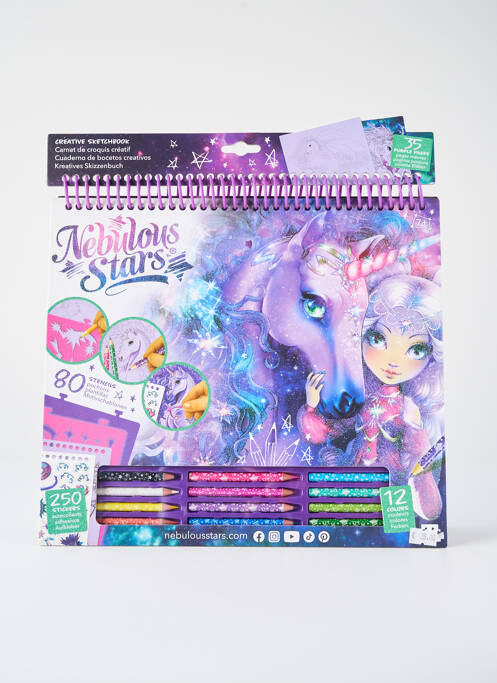 Accesoriu divers violet NEBULOUS STARS fată