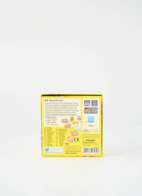 Accesoriu divers galben HABA copil