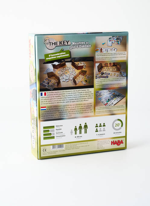 Accesoriu divers verde HABA copil