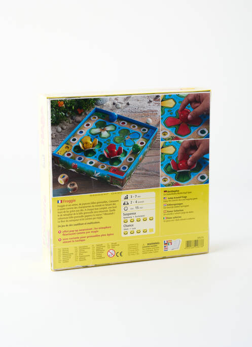 Accesoriu divers galben HABA copil