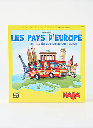 Accesoriu divers galben HABA copil