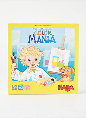 Accesoriu divers galben HABA copil