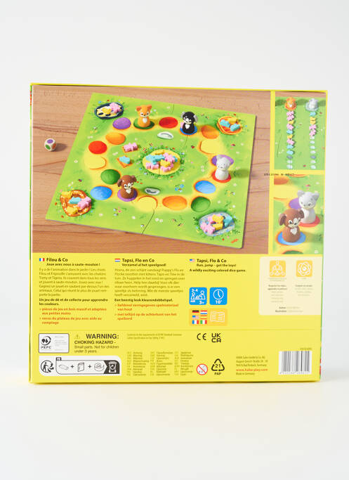 Accesoriu divers galben HABA copil