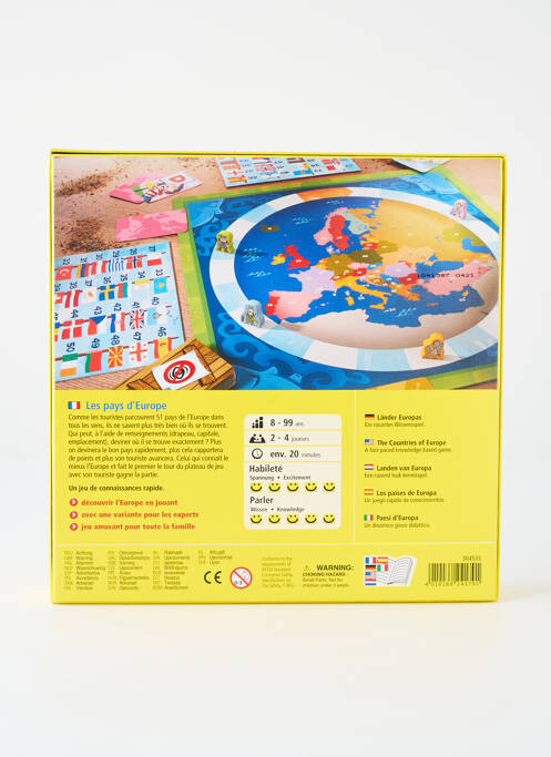 Accesoriu divers galben HABA copil