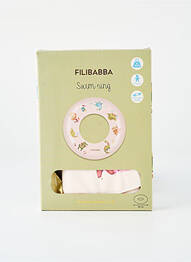Accesoriu divers imprimeu fantezie bej FILIBABBA copil